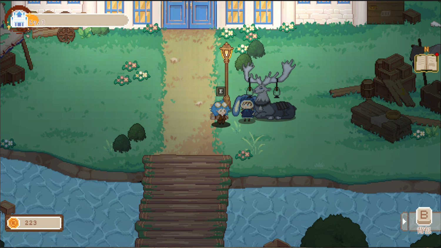 中國大陸研發輕度肉鴿遊戲《九號博物館》於今日上架Steam! 中國大陸研發輕度肉鴿遊戲《九號博物館》於今日上架Steam!