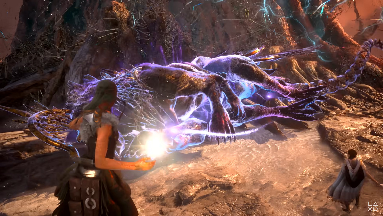 更多炫酷技能！SE奇幻大作《Forspoken》DLC宣傳片賞