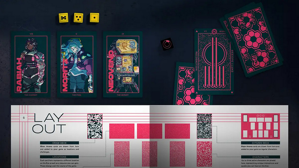 電馭叛客類桌遊遊戲《公民沉睡者》將推出實體桌遊 電馭叛客類桌遊遊戲《公民沉睡者》將推出實體桌遊