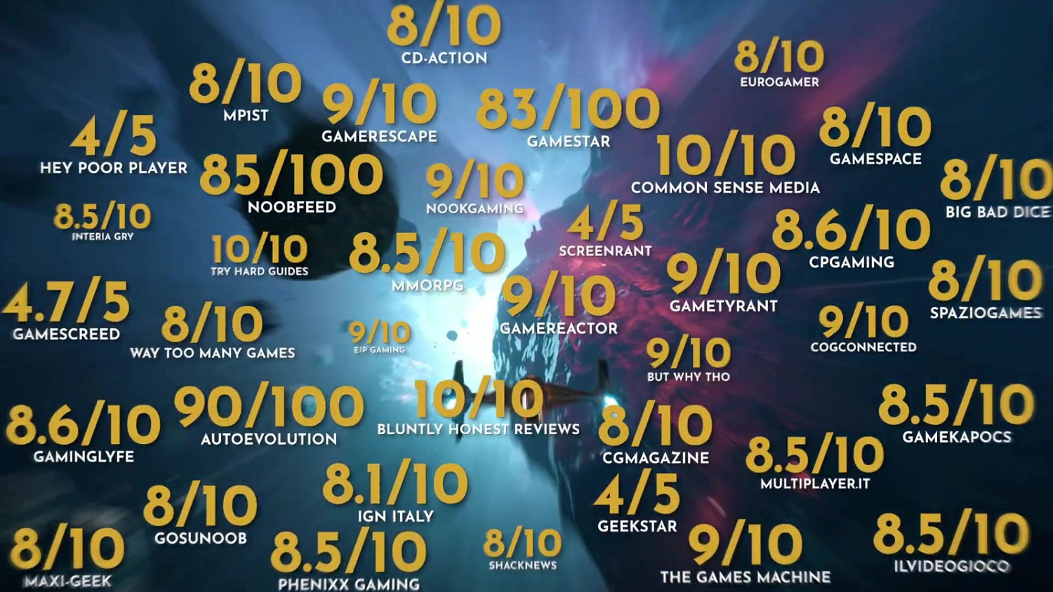 太空射擊《永恒空間2》銷量破30W 讚譽宣傳片公布！