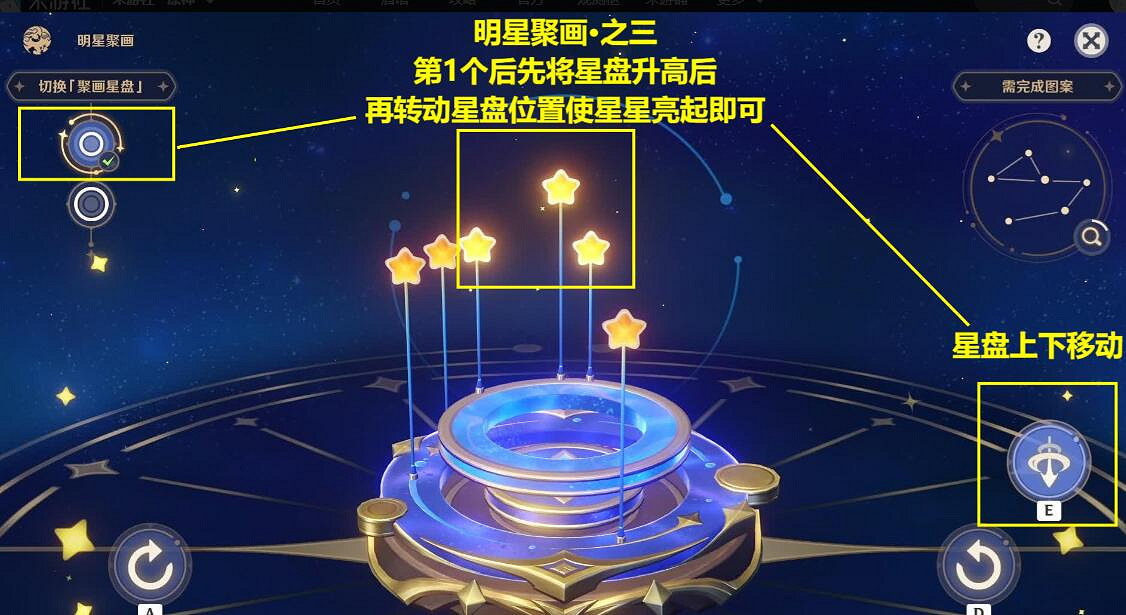 《原神》3.6明星聚畫第二天怎麽玩？明星聚畫三四關玩法