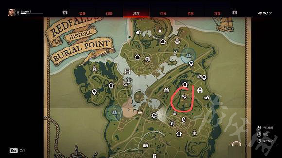 《紅霞島》輕語女士在哪？ 殺死輕語女士任務攻略