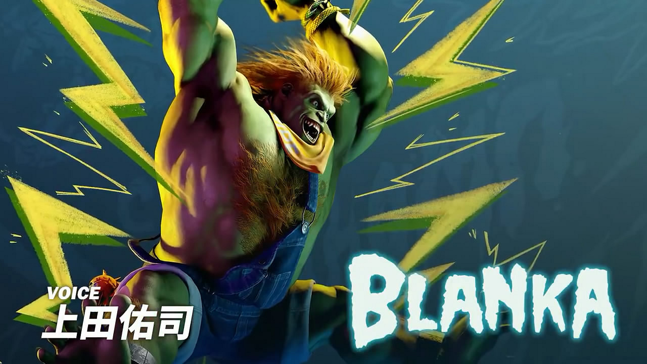 《快打旋風6》“布蘭卡”角色介紹影像!大自然戰士 《快打旋風6》“布蘭卡”角色介紹影像!大自然戰士