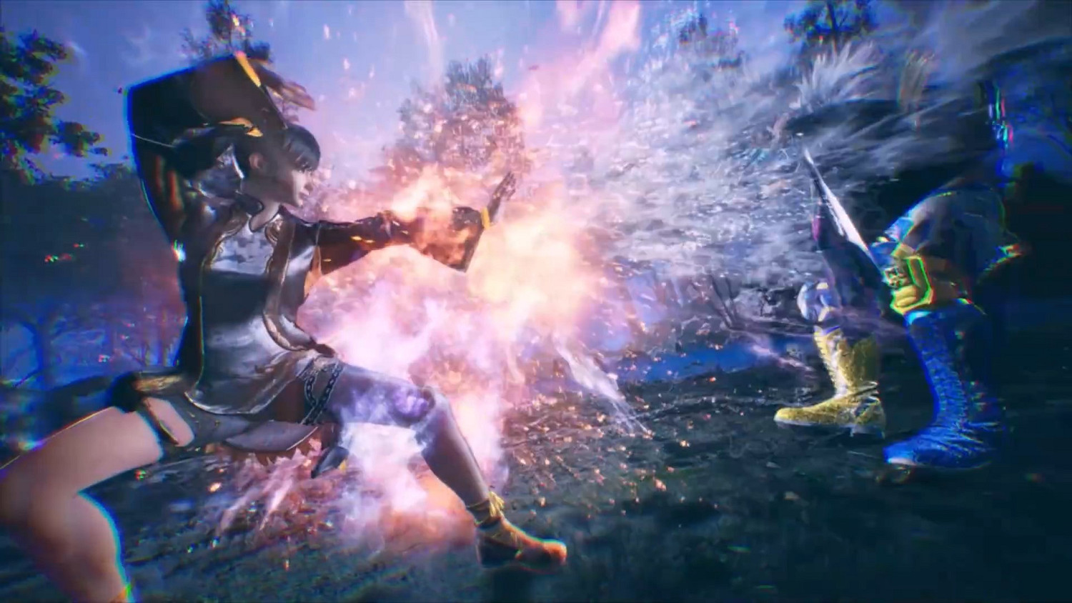 《鐵拳8》“淩曉雨”宣傳片 擅使八卦掌的女高中生! 《鐵拳8》“淩曉雨”宣傳片 擅使八卦掌的女高中生!