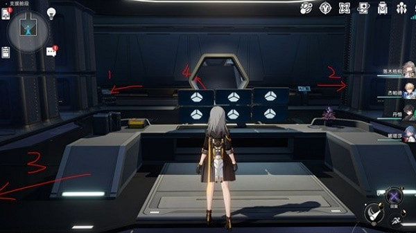 《崩壞星穹鐵道》隱藏任務電腦密碼攻略 《崩壞星穹鐵道》隱藏任務電腦密碼攻略