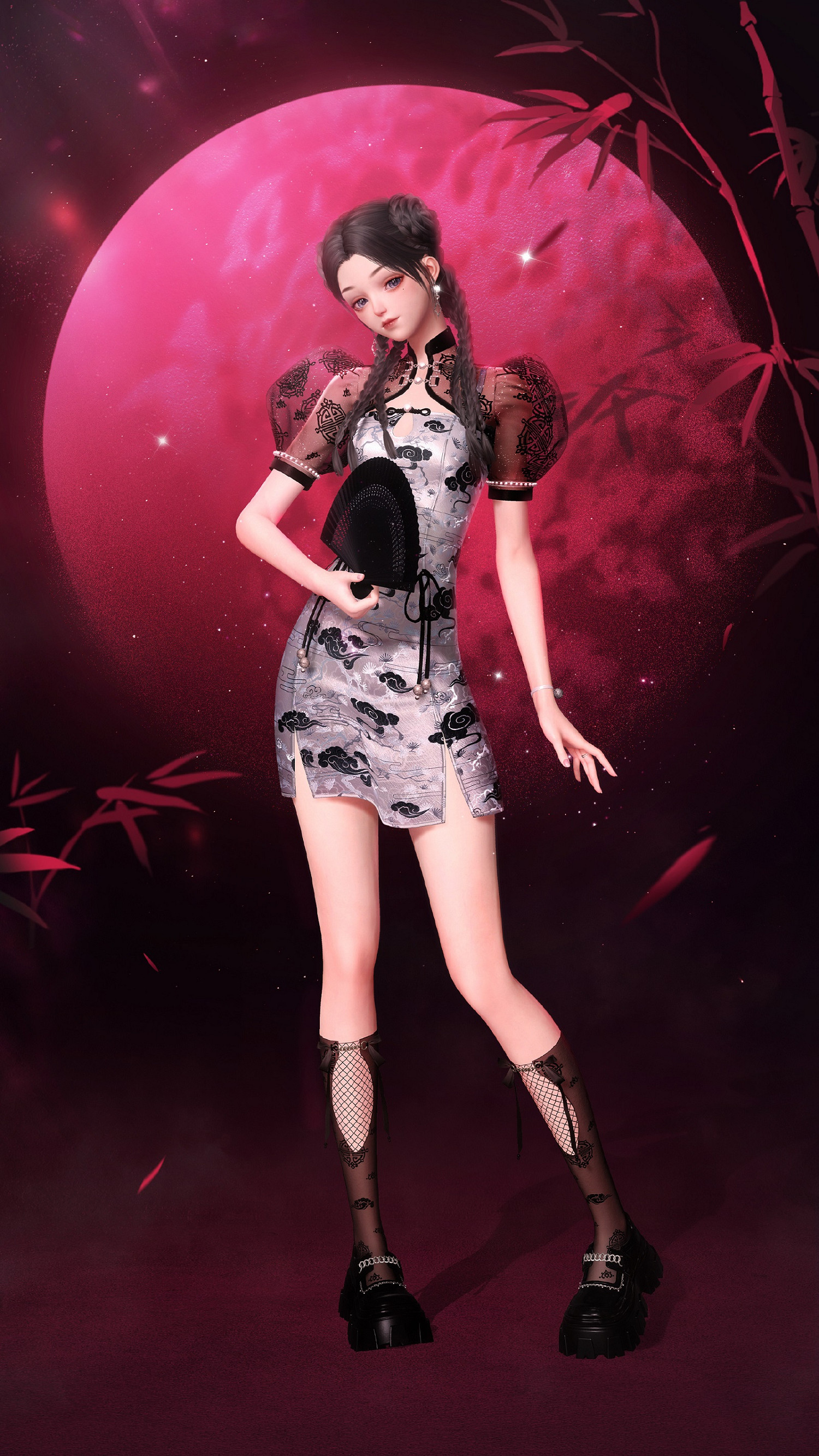 《以閃亮之名》墨絡千韻套裝怎麽樣 墨絡千韻套裝介紹