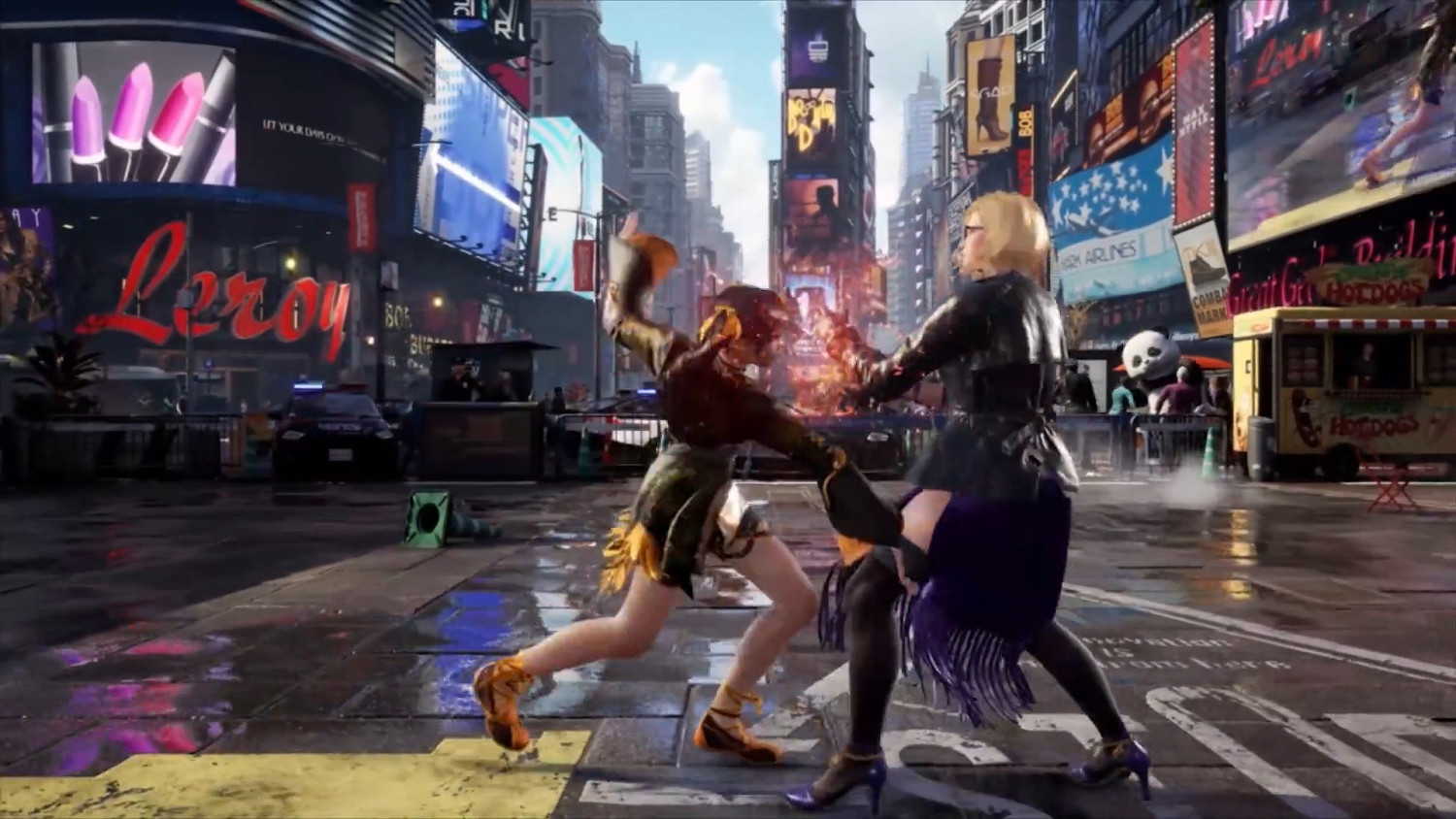 《鐵拳8》“淩曉雨”宣傳片 擅使八卦掌的女高中生! 《鐵拳8》“淩曉雨”宣傳片 擅使八卦掌的女高中生!