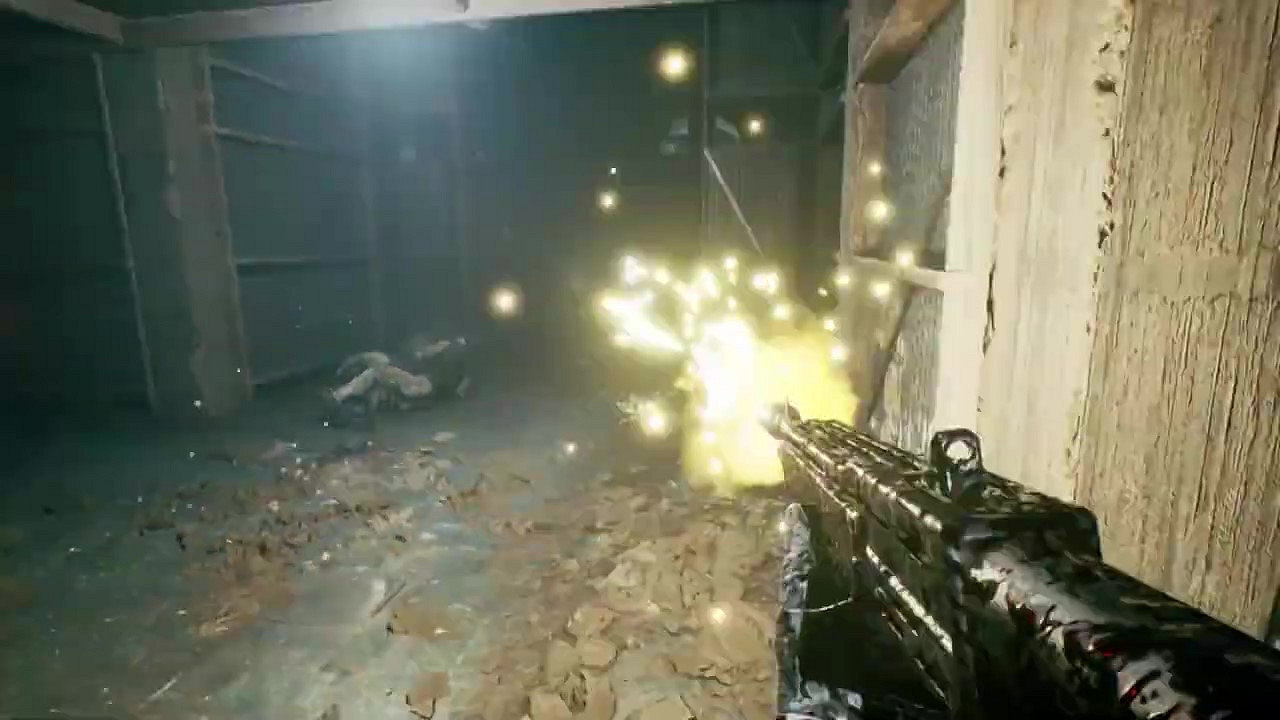 FPS《海參2》 SPAS-12霰彈槍展示 突突突感覺超爽！