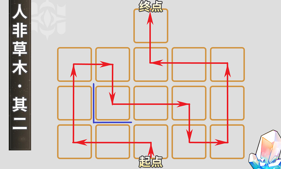 《崩壞星穹鐵道》人非草木怎麽過 人非草木流程攻略