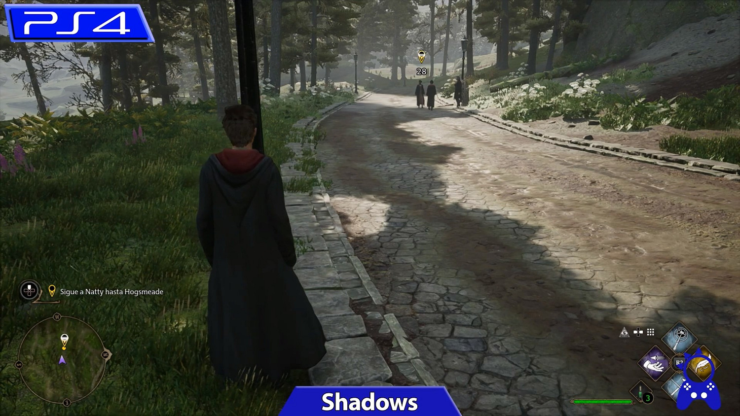 整體體驗很愉悅！《霍格華茲的傳承》PS4版本對比影片