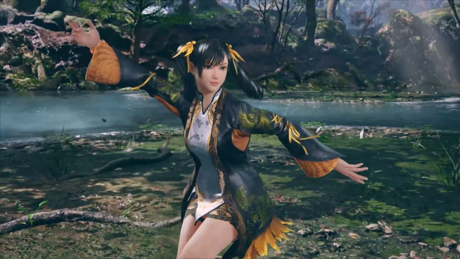 《鐵拳8》“淩曉雨”宣傳片 擅使八卦掌的女高中生! 《鐵拳8》“淩曉雨”宣傳片 擅使八卦掌的女高中生!