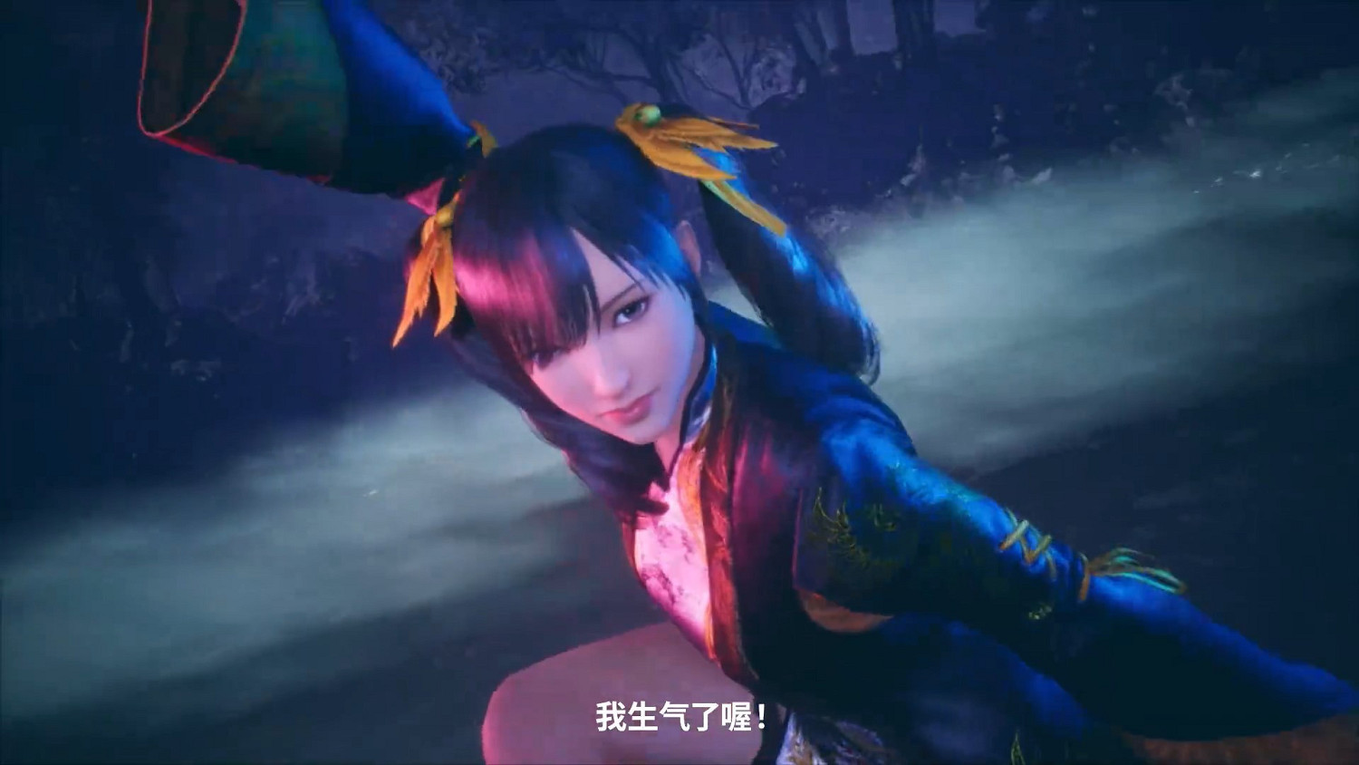 《鐵拳8》“淩曉雨”宣傳片 擅使八卦掌的女高中生! 《鐵拳8》“淩曉雨”宣傳片 擅使八卦掌的女高中生!