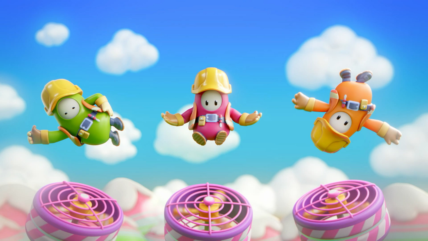 《糖豆人》第四賽季“奇想成真”預告片賞!10號上線 《糖豆人》第四賽季“奇想成真”預告片賞!10號上線