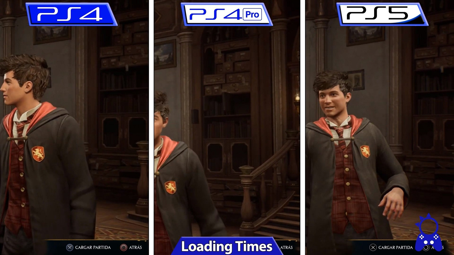 整體體驗很愉悅！《霍格華茲的傳承》PS4版本對比影片