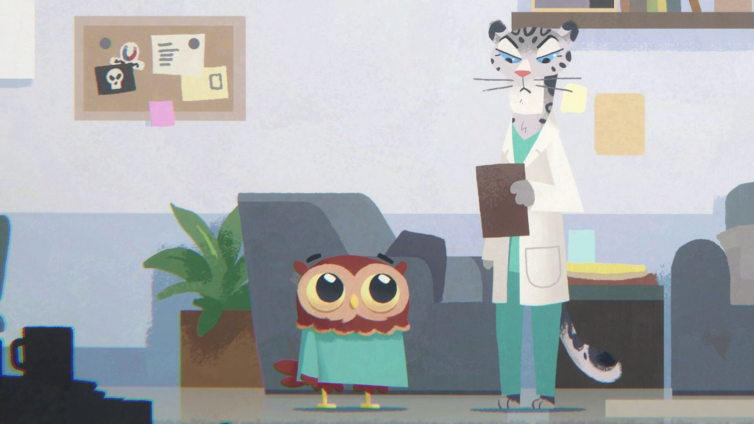 可愛風2D冒險遊戲《豪豬之秋》宣布將於6月15日發售