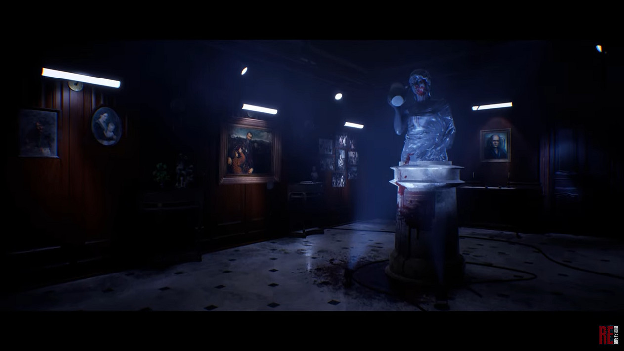 恐怖感更濃！粉絲虛幻5重製《惡靈古堡》斯賓塞洋館