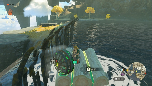 《塞爾達傳說王國之淚》木筏怎麽製作？木筏製作方法介紹