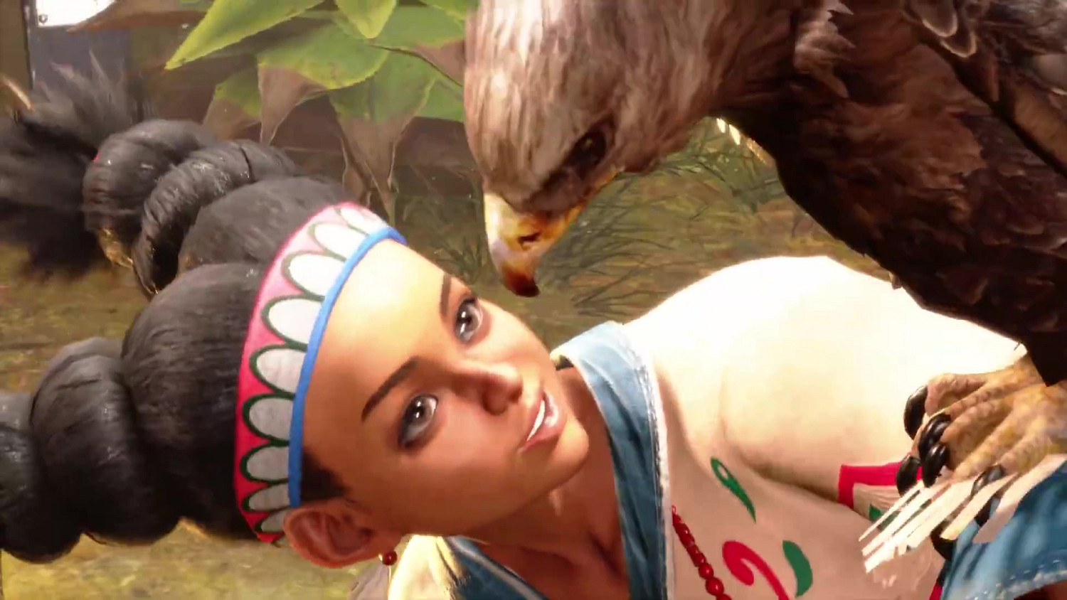 《快打旋風6》「莉莉」角色介紹影像：精靈對話者！