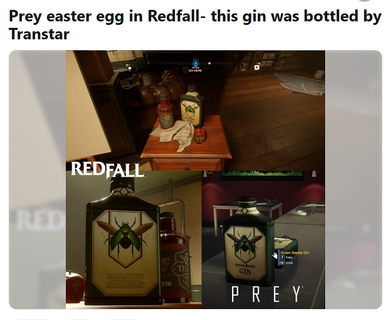 《紅霞島》出現《掠食》彩蛋！二者可能處於同一宇宙！