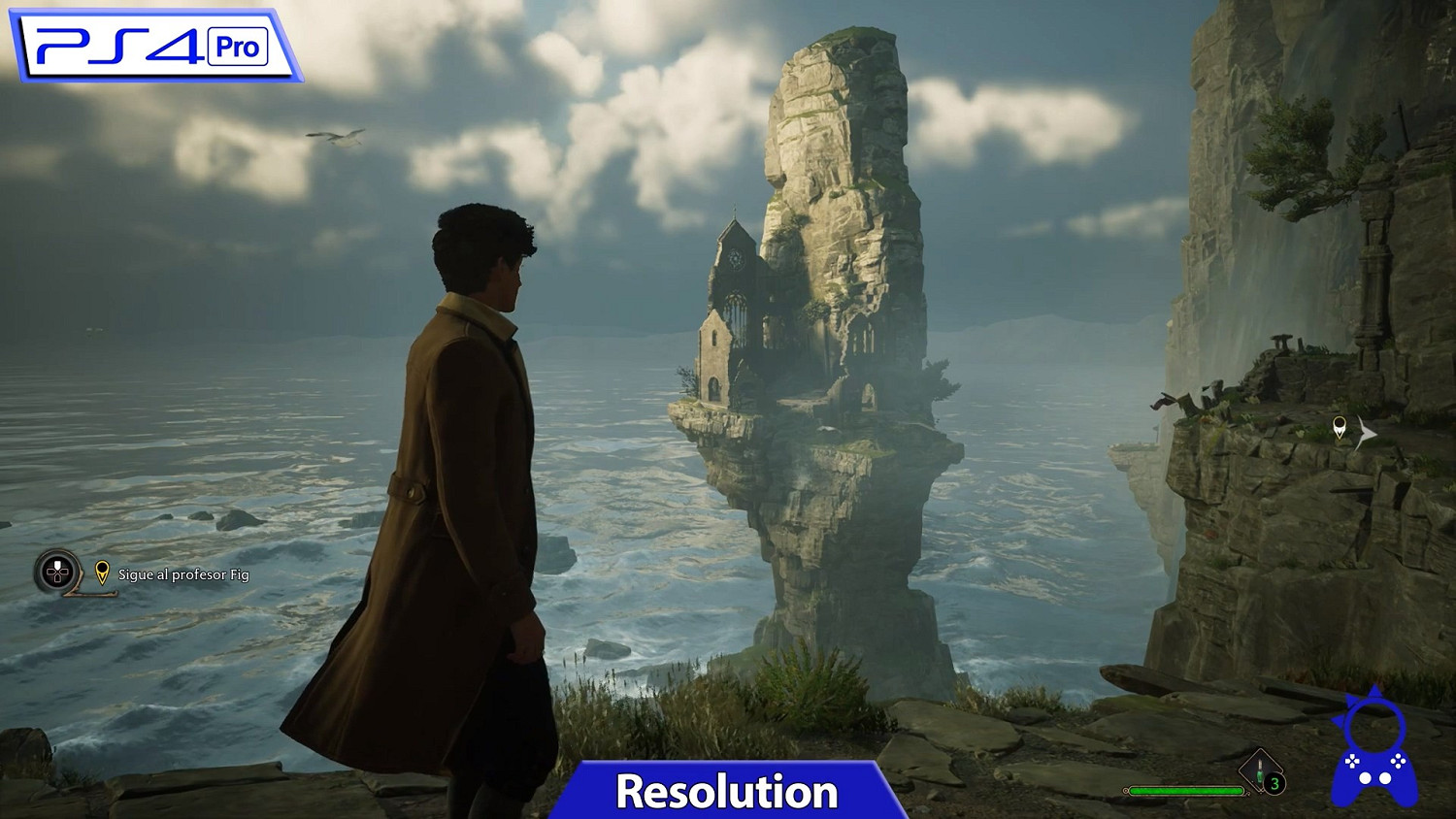 整體體驗很愉悅！《霍格華茲的傳承》PS4版本對比影片