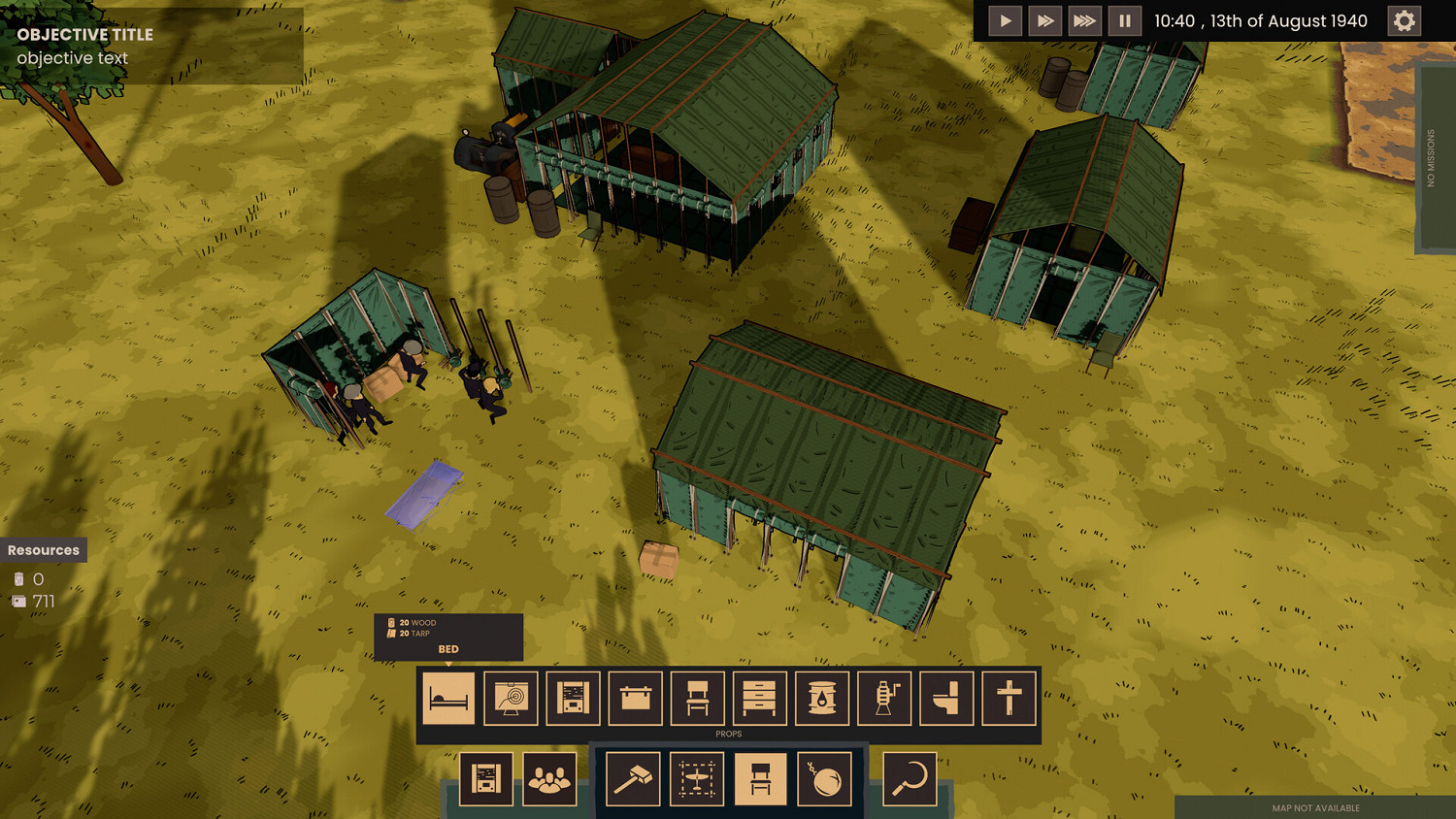 漫畫風遊戲《Ground of Aces》公布 打造自己航空基地 漫畫風遊戲《Ground of Aces》公布 打造自己航空基地