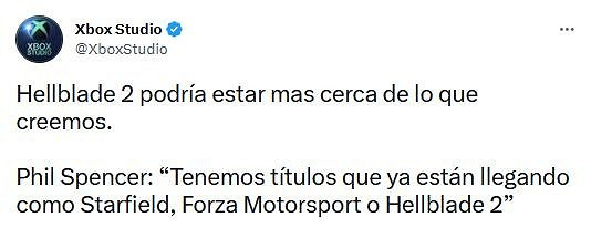 又能看翻車了？XBOX老大稱《地獄之刃2》有望今年發售