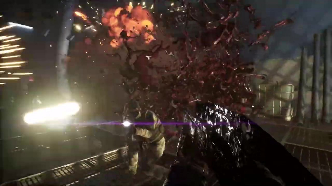 FPS《海參2》 SPAS-12霰彈槍展示 突突突感覺超爽！