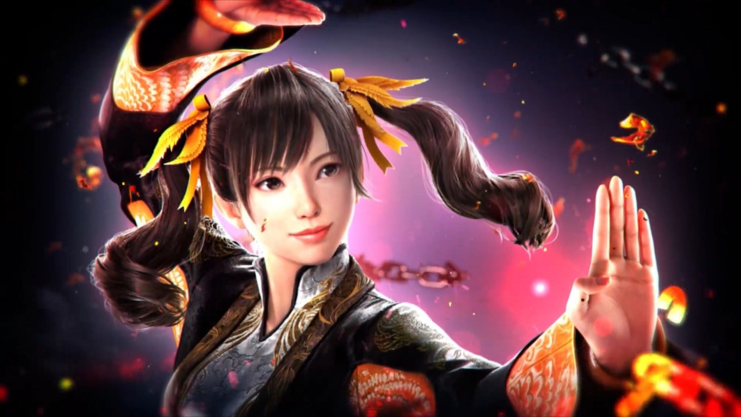 《鐵拳8》“淩曉雨”宣傳片 擅使八卦掌的女高中生! 《鐵拳8》“淩曉雨”宣傳片 擅使八卦掌的女高中生!