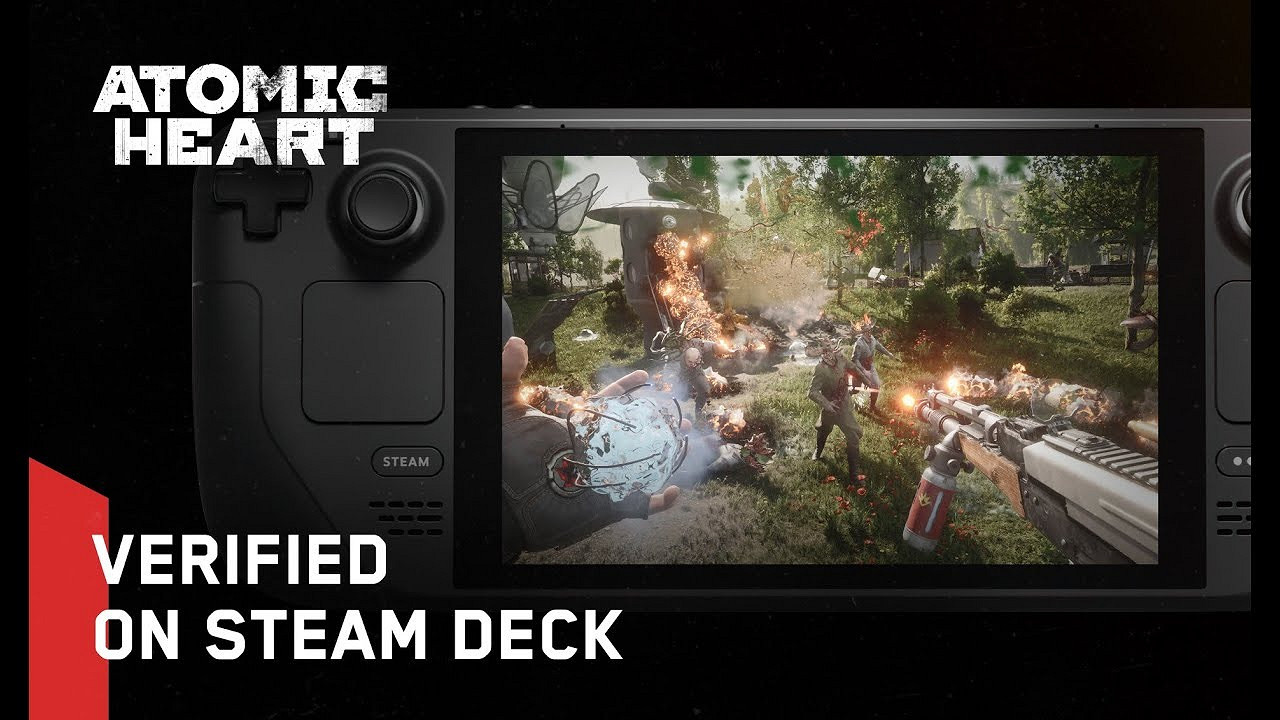 《原子之心》通過Steam Deck驗證 隨時隨地掌上遊玩