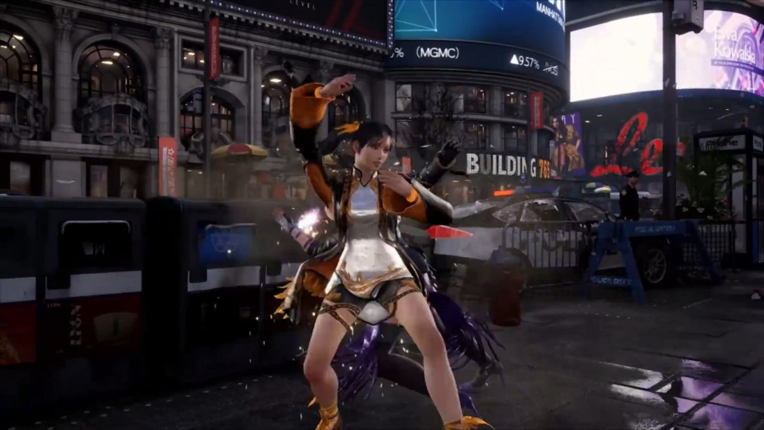 《鐵拳8》“淩曉雨”宣傳片 擅使八卦掌的女高中生! 《鐵拳8》“淩曉雨”宣傳片 擅使八卦掌的女高中生!