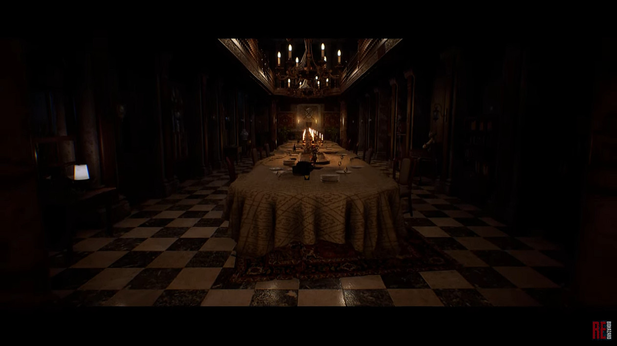 恐怖感更濃！粉絲虛幻5重製《惡靈古堡》斯賓塞洋館