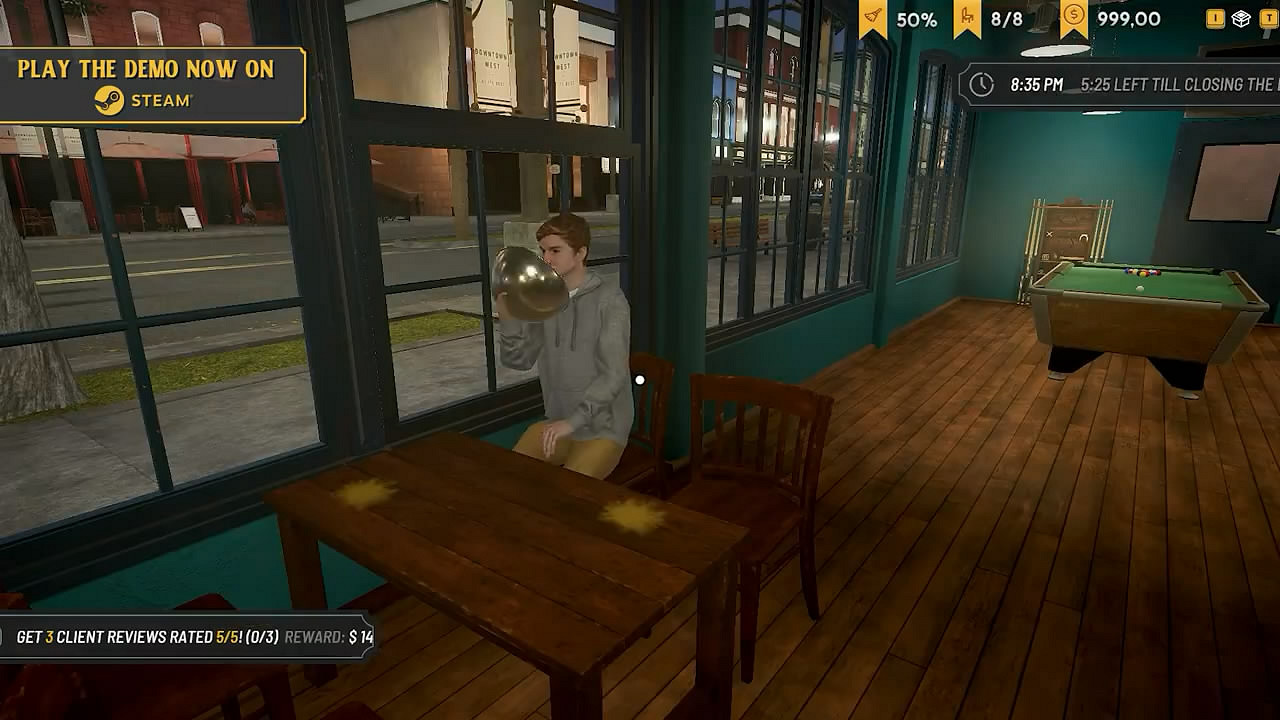 模擬經營《自釀酒吧模擬器》Steam發售日公布!預告賞