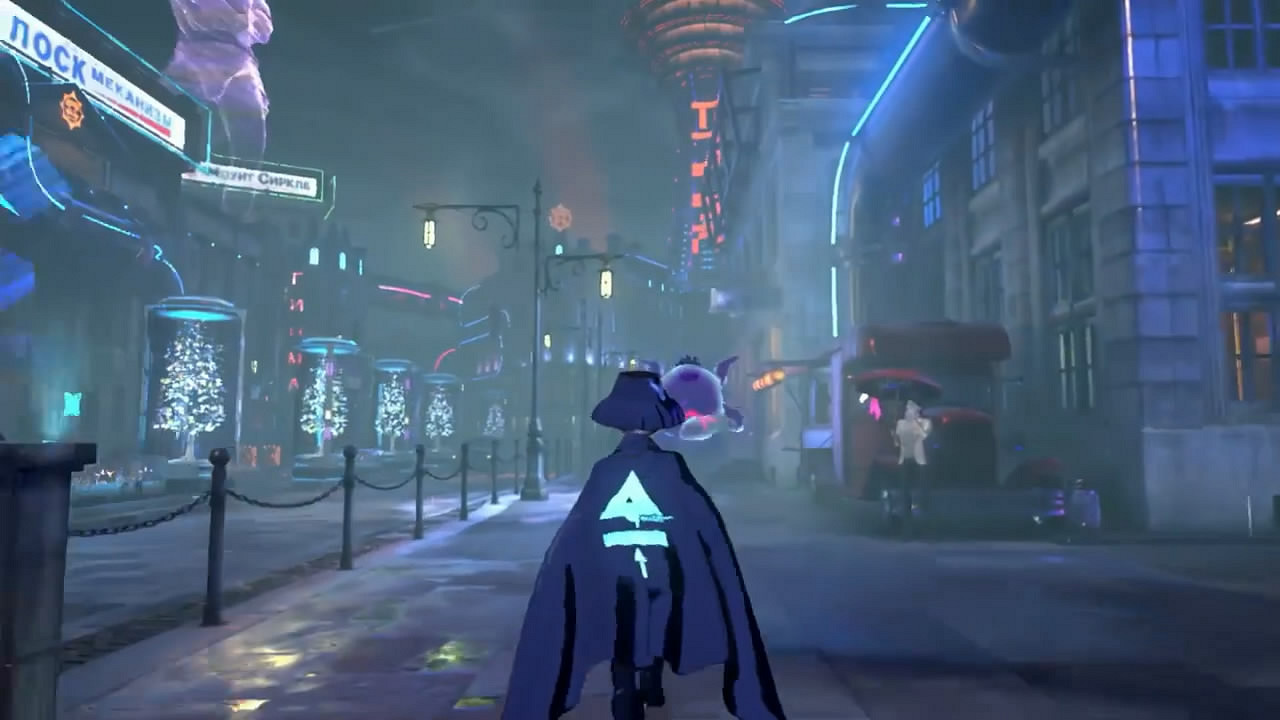 《超偵探事件簿:霧雨謎宮》基曼地區介紹影像公布! 《超偵探事件簿:霧雨謎宮》基曼地區介紹影像公布!