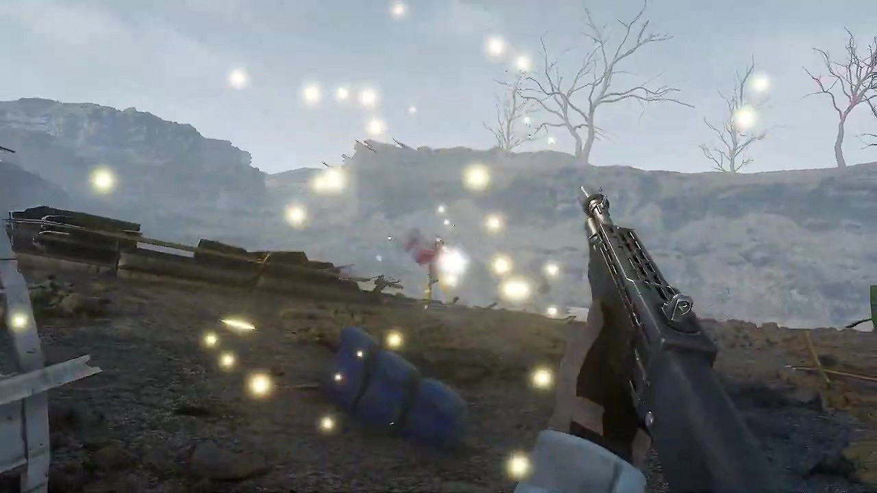 FPS《海參2》 SPAS-12霰彈槍展示 突突突感覺超爽！