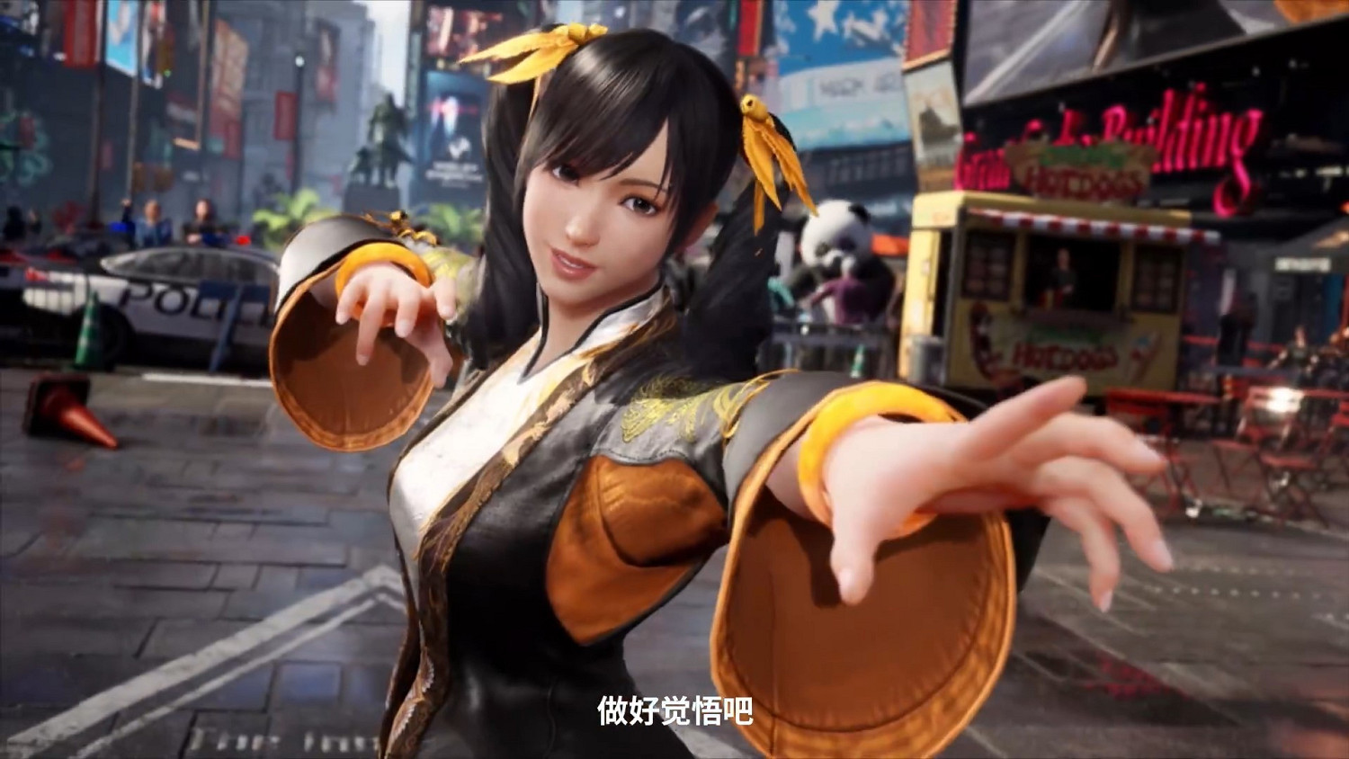 《鐵拳8》“淩曉雨”宣傳片 擅使八卦掌的女高中生! 《鐵拳8》“淩曉雨”宣傳片 擅使八卦掌的女高中生!