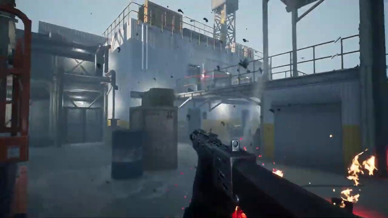 FPS《海參2》 SPAS-12霰彈槍展示 突突突感覺超爽！