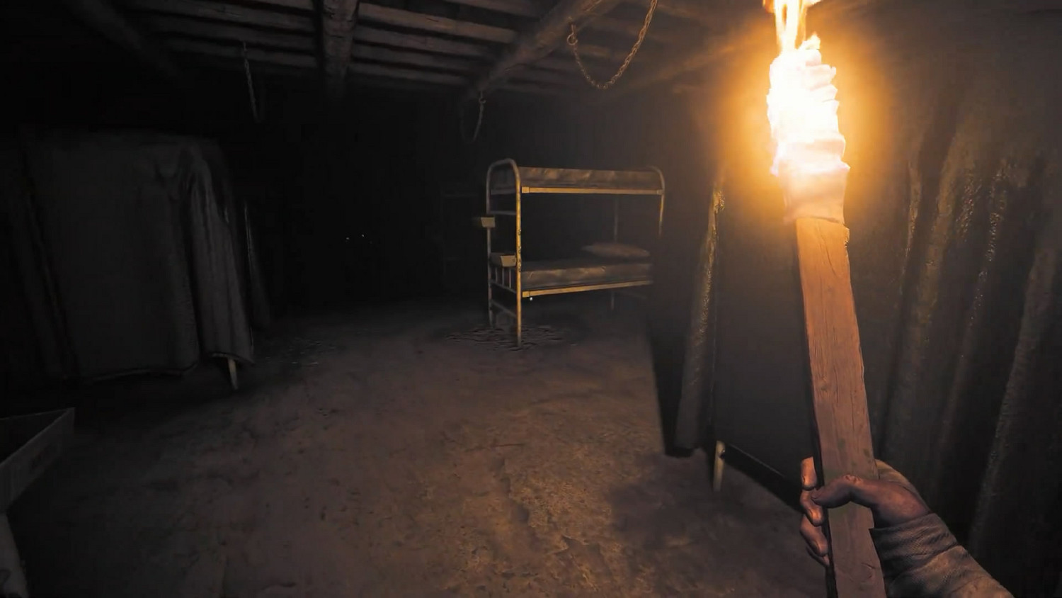 開場驚現“追蹤者”!《失憶症:地堡》10分鐘驚悚試玩 開場驚現“追蹤者”!《失憶症:地堡》10分鐘驚悚試玩