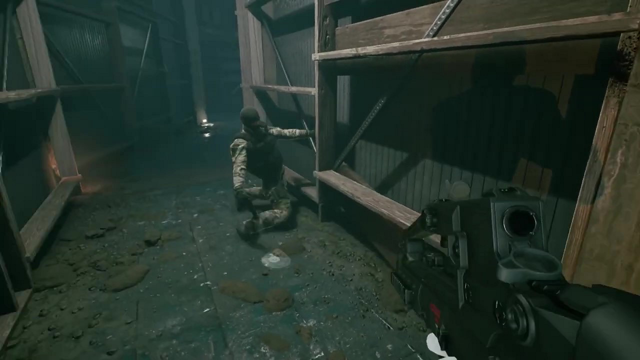 FPS《海參2》 SPAS-12霰彈槍展示 突突突感覺超爽！