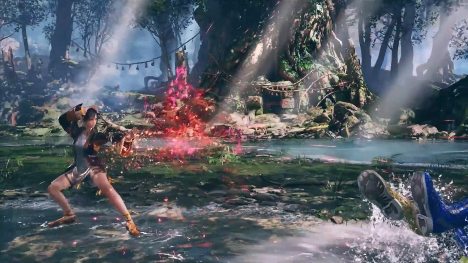 《鐵拳8》“淩曉雨”宣傳片 擅使八卦掌的女高中生! 《鐵拳8》“淩曉雨”宣傳片 擅使八卦掌的女高中生!