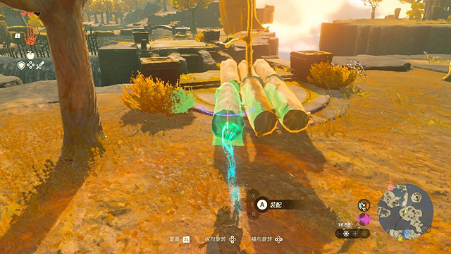 《塞爾達傳說王國之淚》怎麽移動動到別的島上?移動木筏製作方法 《塞爾達傳說王國之淚》怎麽移動動到別的島上?移動木筏製作方法