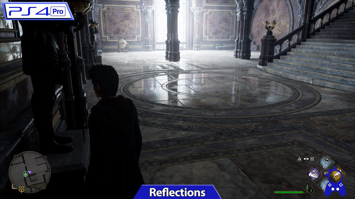 整體體驗很愉悅！《霍格華茲的傳承》PS4版本對比影片