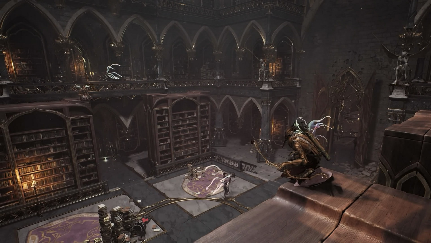 這也太黑魂了吧！類魂射擊《遺跡2》洛桑世界預告片