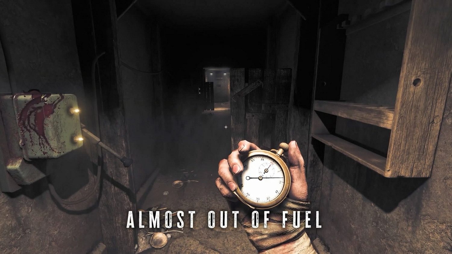 開場驚現“追蹤者”!《失憶症:地堡》10分鐘驚悚試玩 開場驚現“追蹤者”!《失憶症:地堡》10分鐘驚悚試玩