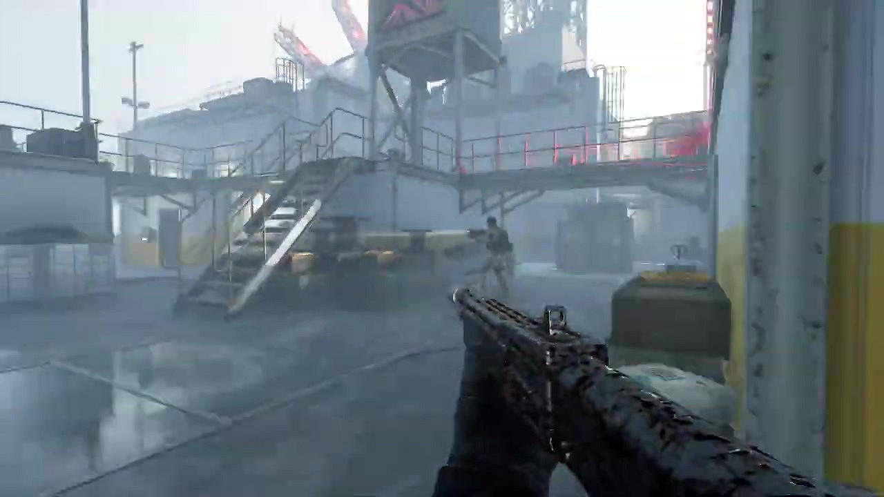 FPS《海參2》 SPAS-12霰彈槍展示 突突突感覺超爽！