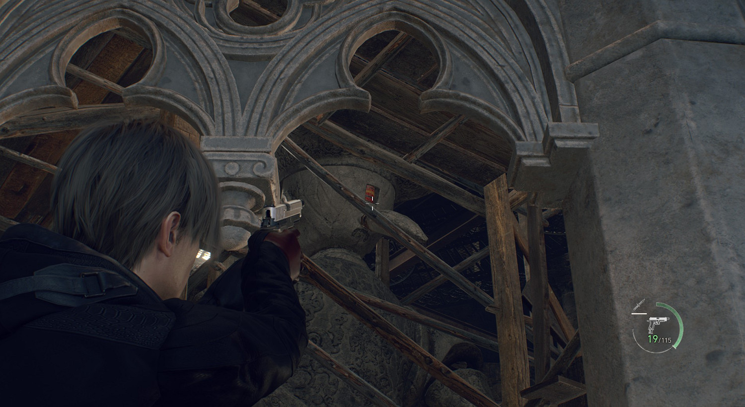 《惡靈古堡4重製版》第十二章拉蒙雕像怎麽摧毀？拉蒙雕像摧毀方法介紹