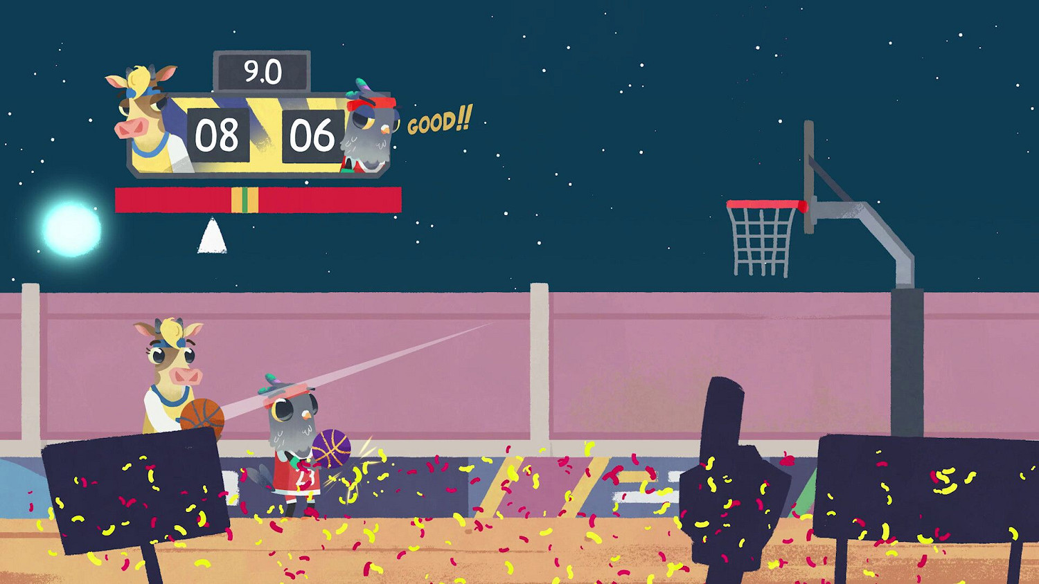 可愛風2D冒險遊戲《豪豬之秋》宣布將於6月15日發售