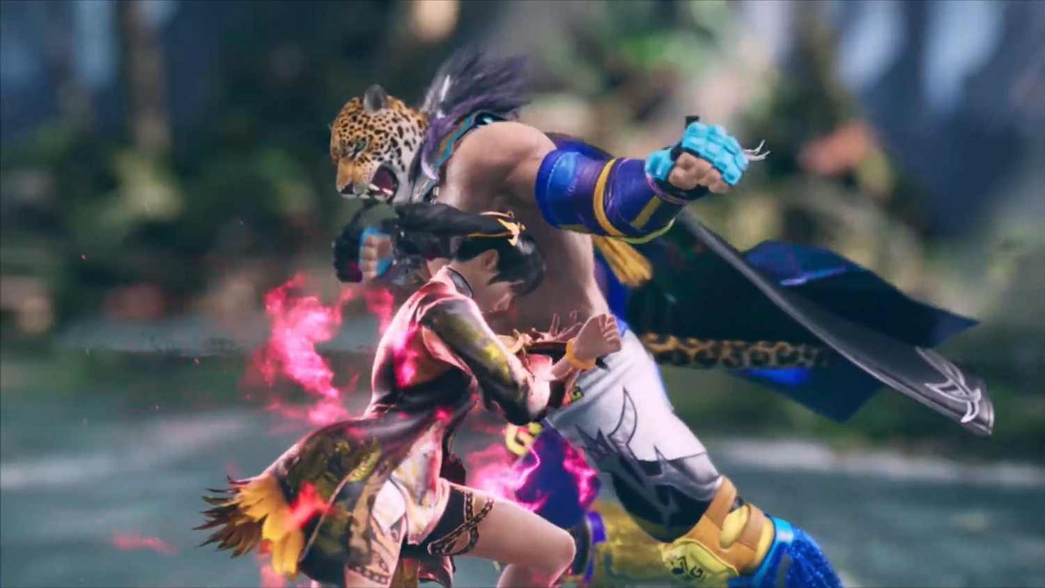 《鐵拳8》“淩曉雨”宣傳片 擅使八卦掌的女高中生! 《鐵拳8》“淩曉雨”宣傳片 擅使八卦掌的女高中生!