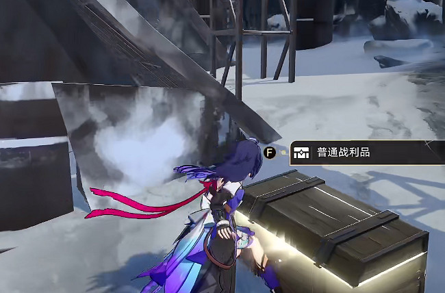 《崩壞星穹鐵道》永冬嶺寶箱位置介紹 《崩壞星穹鐵道》永冬嶺寶箱位置介紹