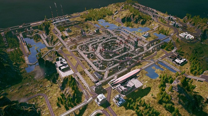 鐵路建造經營遊戲《Railgrade》今年年內登Steam/GOG 鐵路建造經營遊戲《Railgrade》今年年內登Steam/GOG