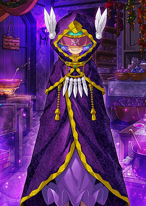 《FGO》洛庫斯塔從者圖鑒 洛庫斯塔技能立繪寶具一覽